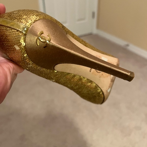 Chanel sequence shoes. - Picture 4 of 15